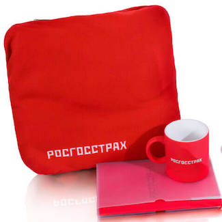 Красный логотип